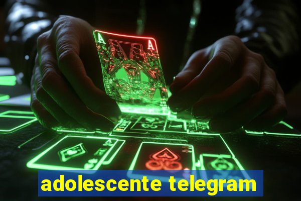 adolescente telegram